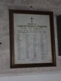 St Martin (roll of honour) , Burton Agnes